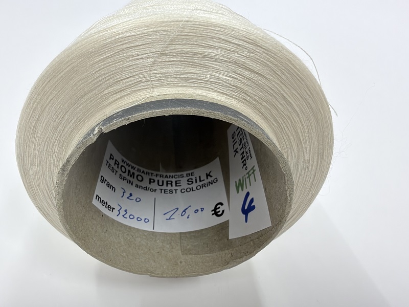 promo pure silk calibration test info see photos  32000meter  320gram