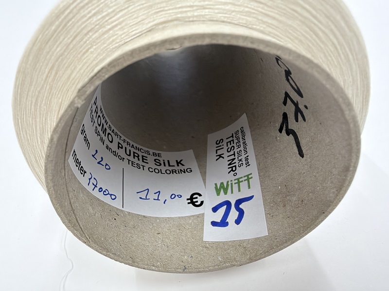 promo pure silk calibration test voir info sur les fotos  37000meter  220gram