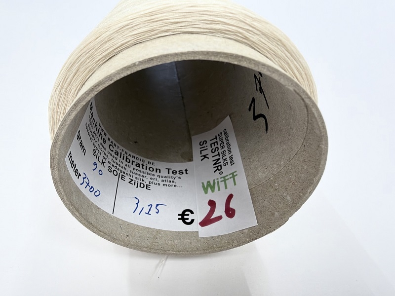 promo pure silk calibration test info see photos  3700meter  90gram