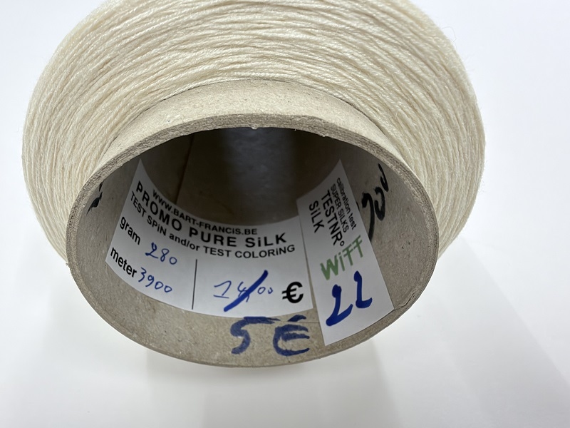 promo pure silk calibration test voir info sur les fotos  3900meter  280gram