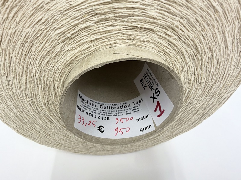 promo pure silk calibration test info zie fotos