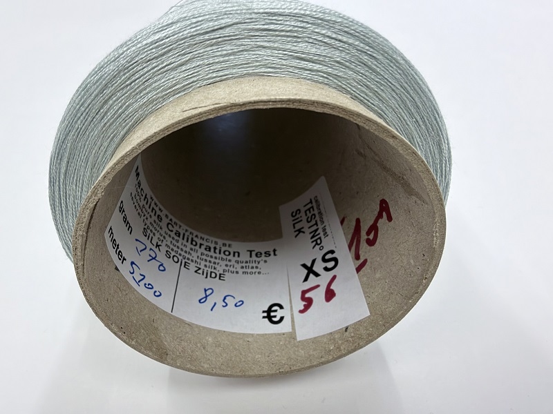 promo pure silk calibration test info see photos