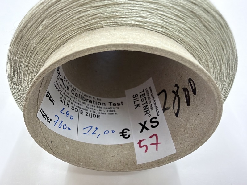 promo pure silk calibration test info see photos