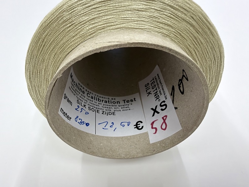 promo pure silk calibration test info see photos