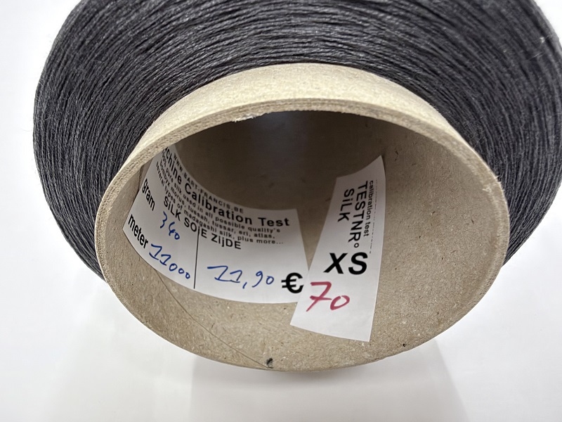 promo pure silk calibration test info see photos