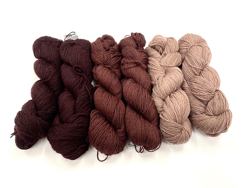 pure bio natural colored soft acajou