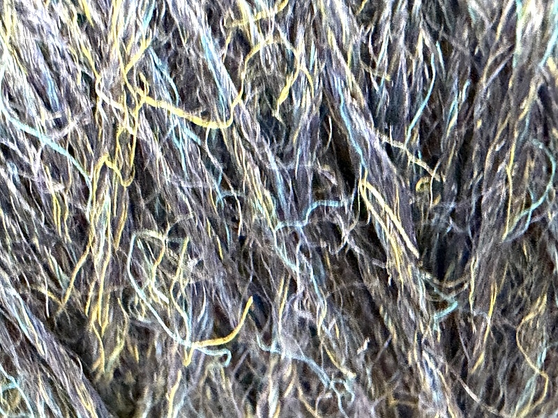 pure bio natural colored wool  no chemicals no rubish used  color indigogo