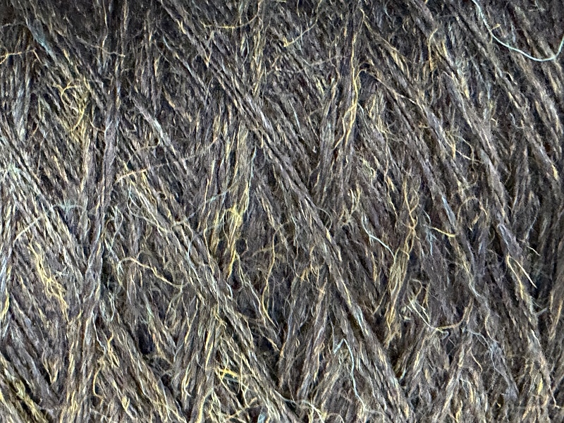 pure bio natural colored wool  no chemicals no rubish used  color indigogo