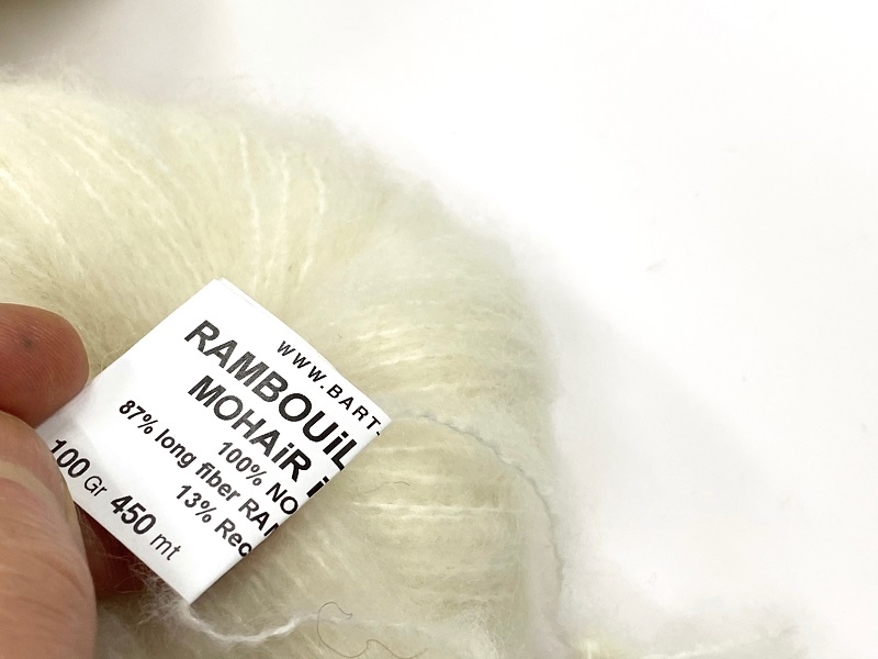 rambouillet FLUFF  NO-MOHAIR  mohair illusion SOFT