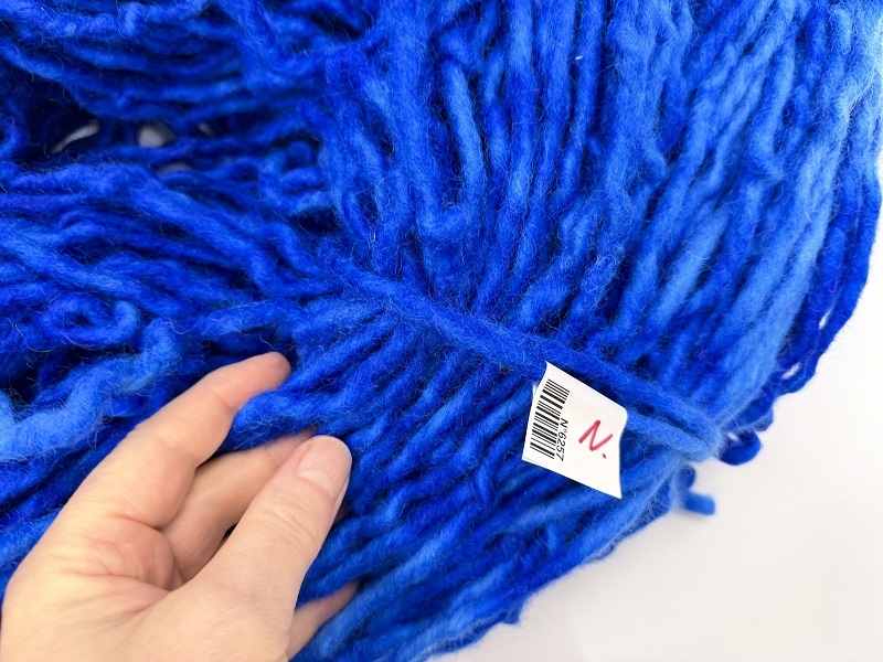 rat tails 100% wool natural thicker version micronage Inktjet printed colors  N