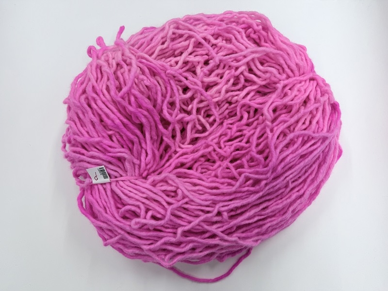 rat tails 100% wool natural thicker version micronage Inktjet printed colors  P