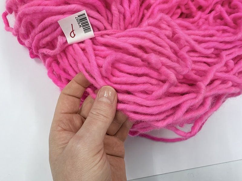 rat tails 100% wool natural thicker version micronage Inktjet printed colors  P