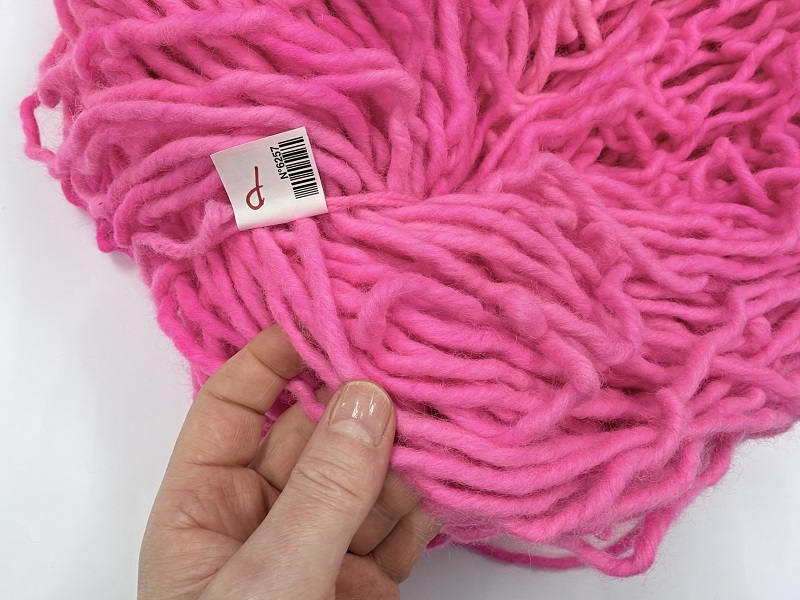 rat tails 100% wool natural thicker version micronage Inktjet printed colors  P