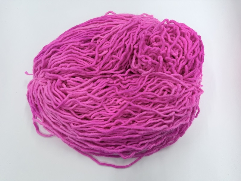 rat tails 100% wool natural thicker version micronage Inktjet printed colors  Q