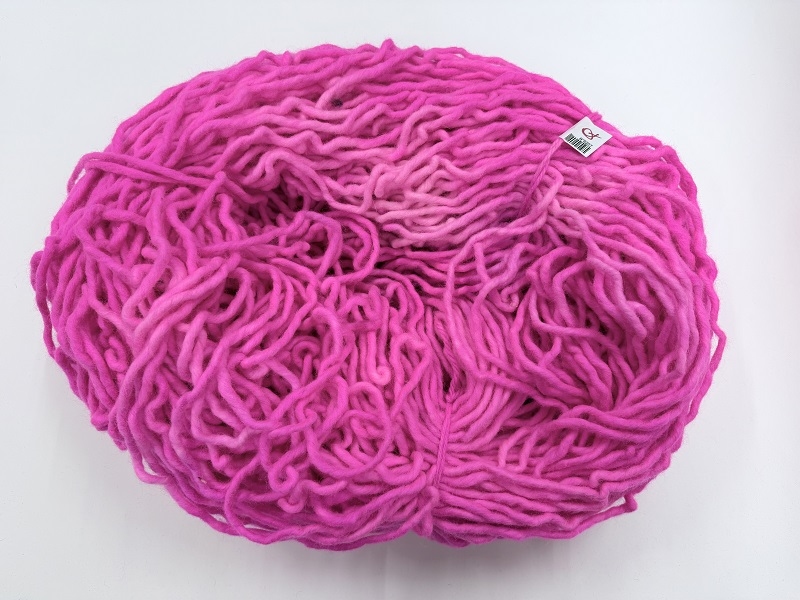 rat tails 100% wool natural thicker version micronage Inktjet printed colors  Q