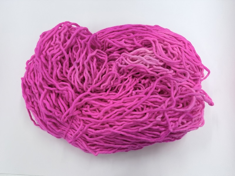 rat tails 100% wool natural thicker version micronage Inktjet printed colors  Q