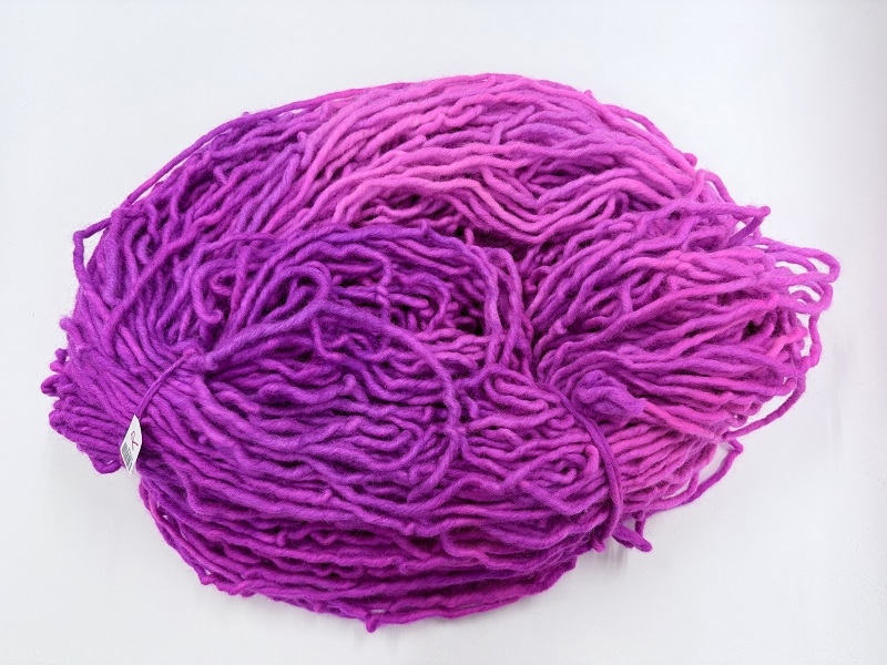 rat tails 100% wool natural thicker version micronage Inktjet printed colors  R