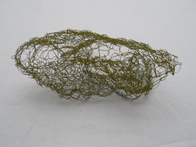 Micro perles de verre fil tres fin  = 60/1 Nec colour or