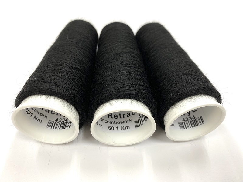 RETRACTRYL Shrinking  30% retraction after 60°C  Color BLACK