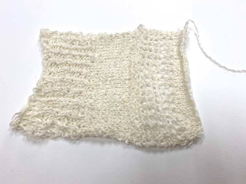 seaweed +west indian cotton super soft chenille