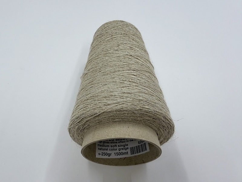 seaweed kelp linnen mix for weaving and  knitting