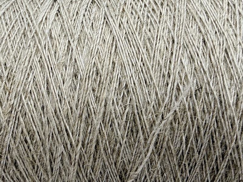 seaweed kelp linnen mix for weaving and  knitting