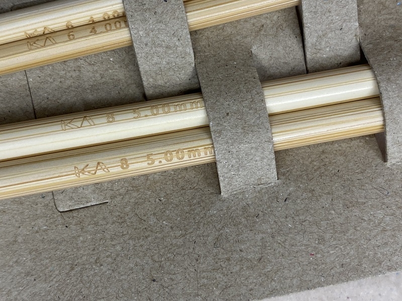 SeeKnit SUPER PROMO SET  shirotake MEDIUM 14cm
