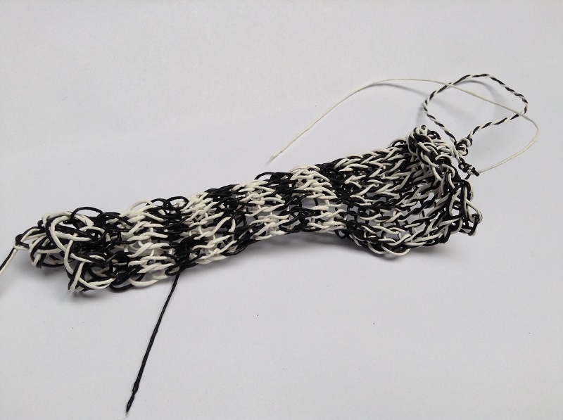 Sepia brun  fine LaTeX & Cotton