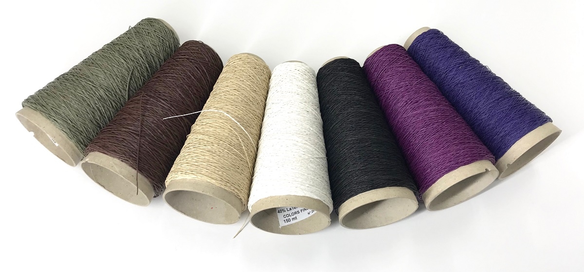 Sepia brun  fine LaTeX & Cotton