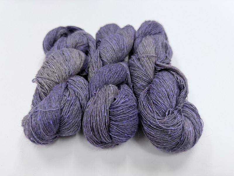silk qiviut melange of 14 to 16 micron qiviut 700met special edition color iris print