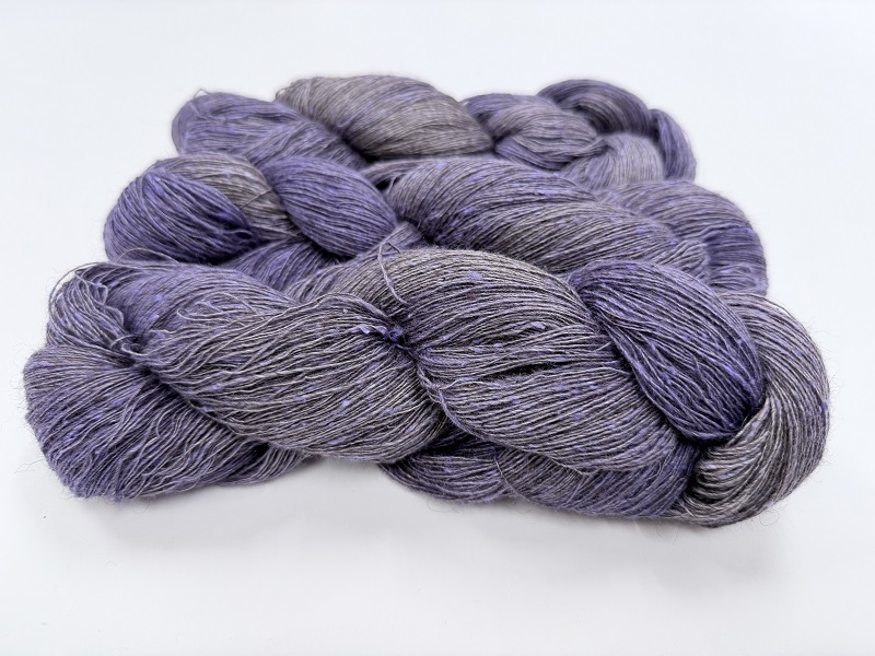 silk qiviut melange of 14 to 16 micron qiviut 700met special edition color iris print