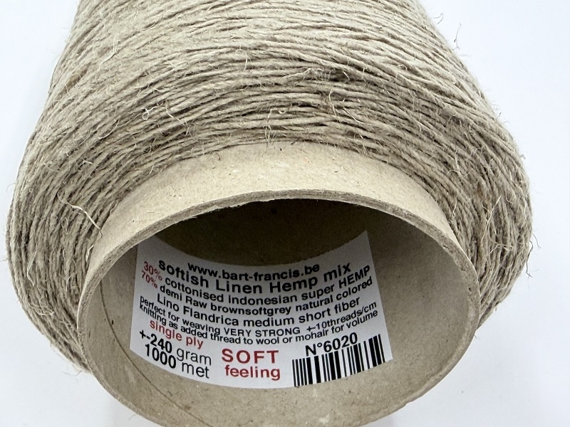 softish linen hennep mix