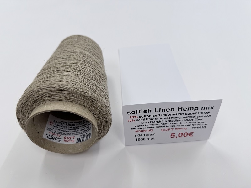 softish linen hennep mix