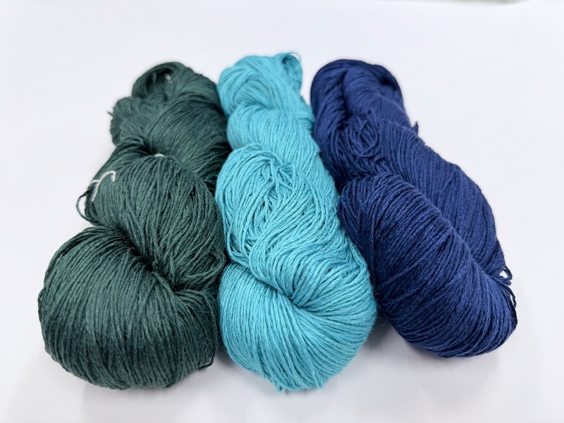 spun kiku sharamine silk  promopack 3 x 100gram  promopack colors