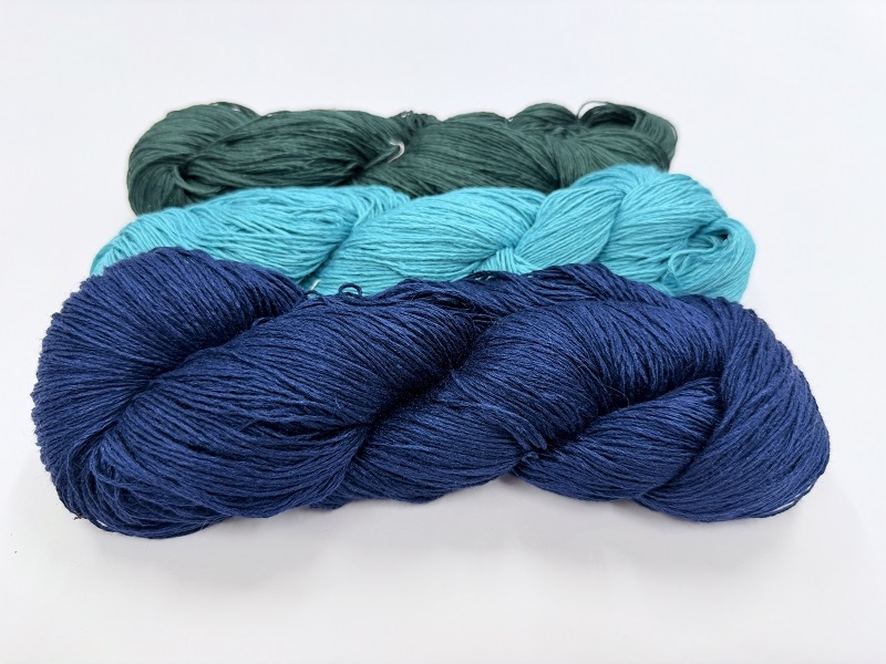 spun kiku sharamine silk  promopack 3 x 100gram  promopack colors