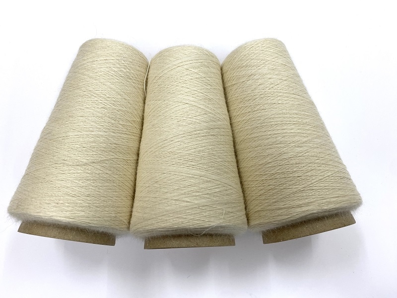 summer mohair cotton  attention single ply!!!!