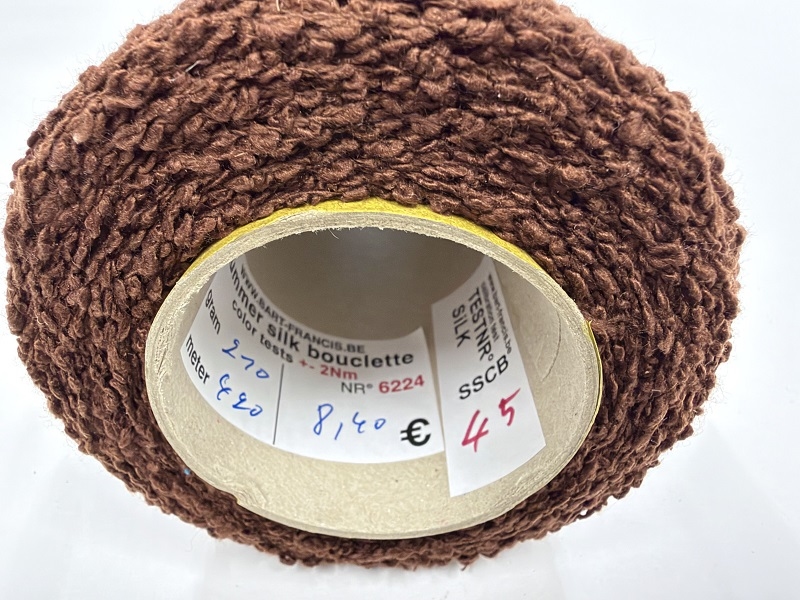 summer silk cool bouclette  color 045