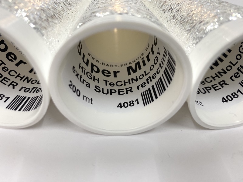 super mirror Super Spiegelend Garen  60/2 Nec