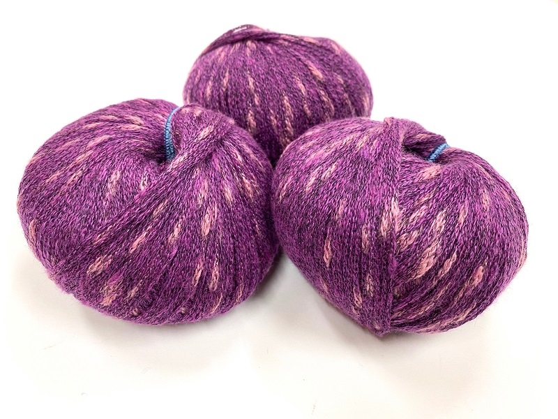 Tricotine de Cashmere de Luxe floral