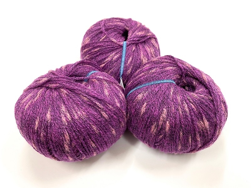 Tricotine de Cashmere de Luxe floral