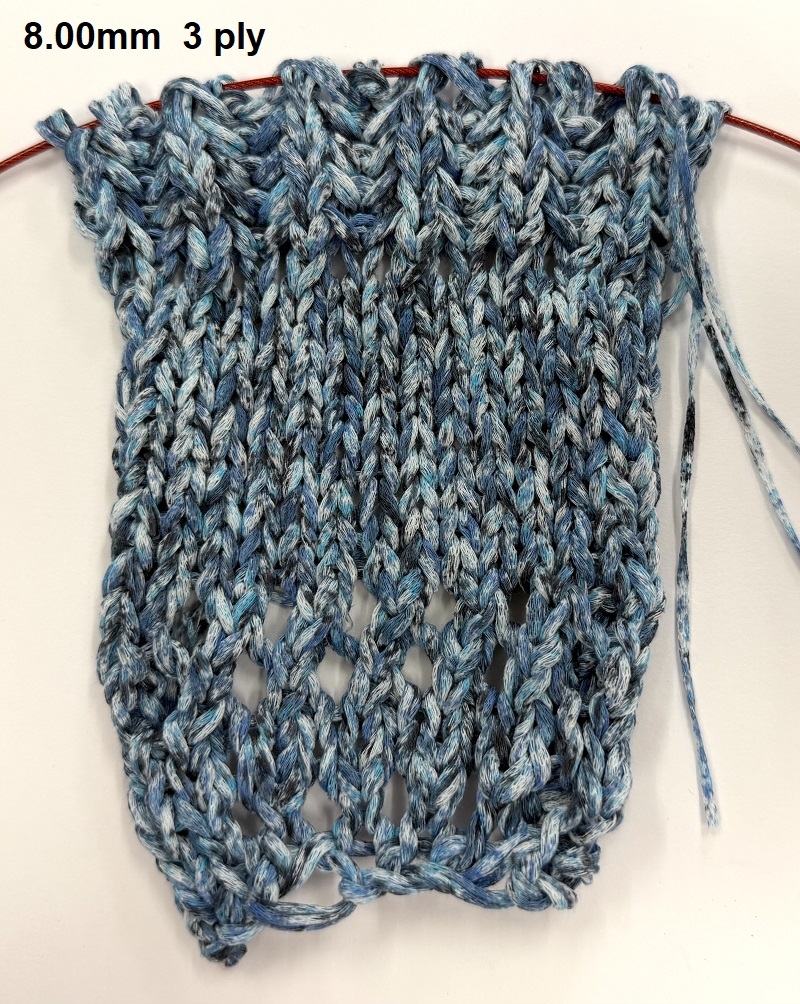 tricotine de cotton psychedelic colors unicorn soft green