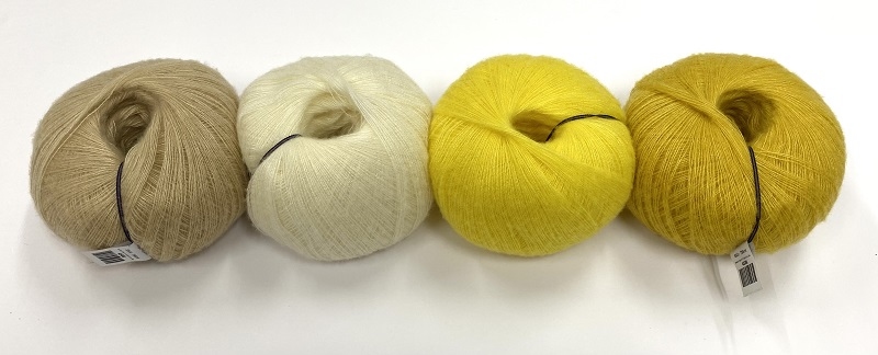 Tsarina cashmerina soft green
