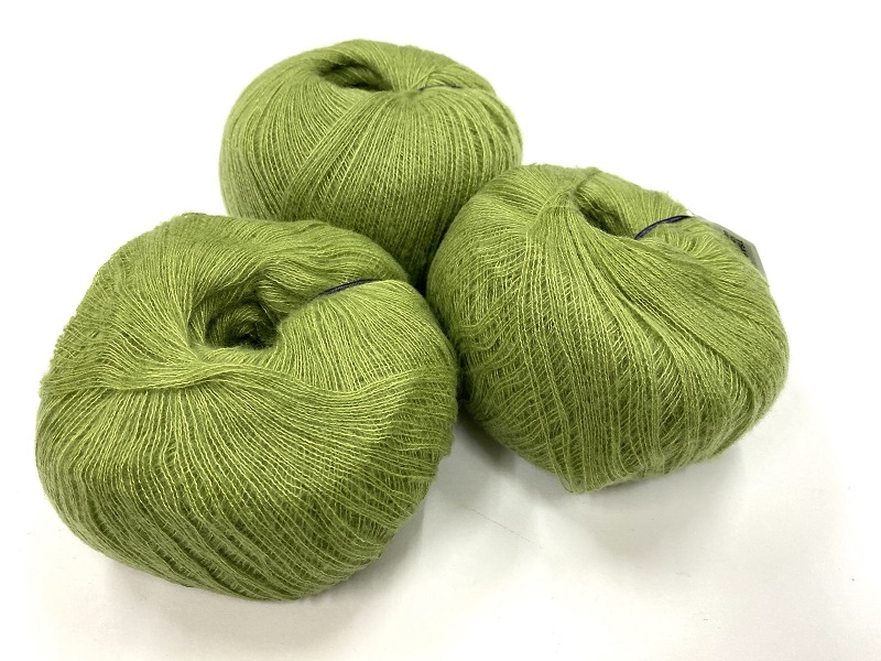 Tsarina cashmerina soft green