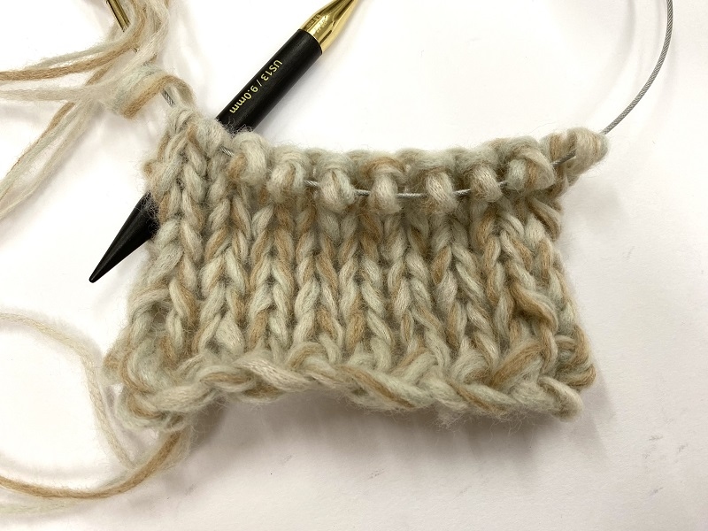 tubular BFL cardigan  color ECRU