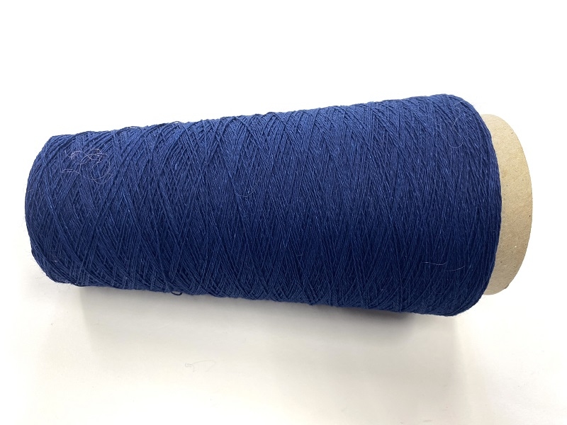 USA pima cotton natural indigo col intens touareg indigo