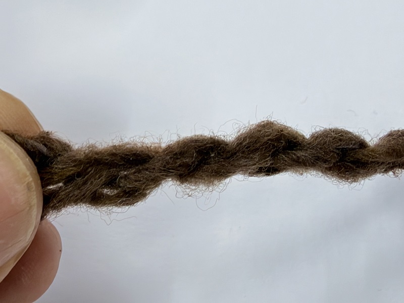 fibers i used to be a pullover teddybear brown