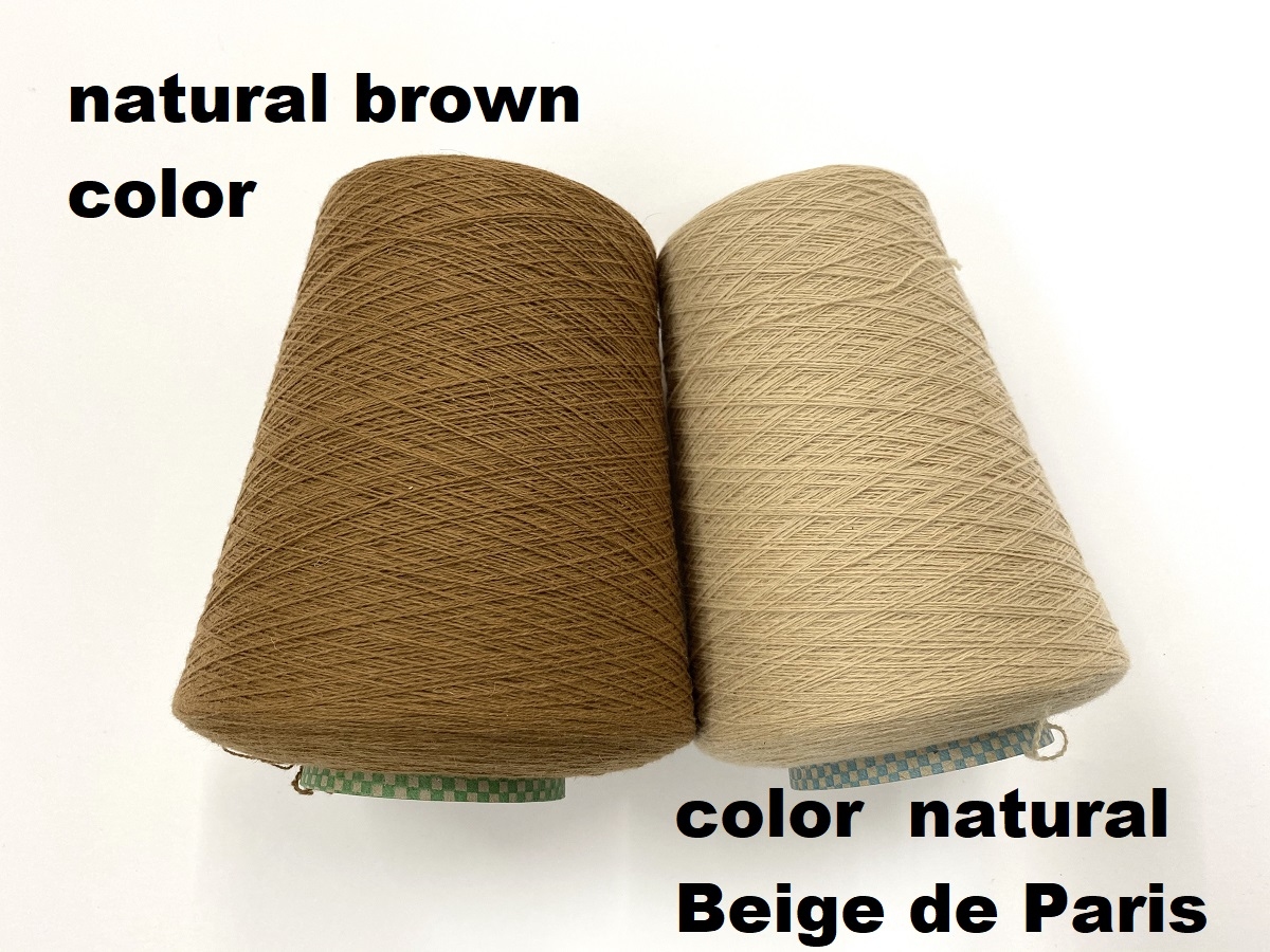 Vicunia 100% 100gr=1400meter 28/2Nm natural beige de paris