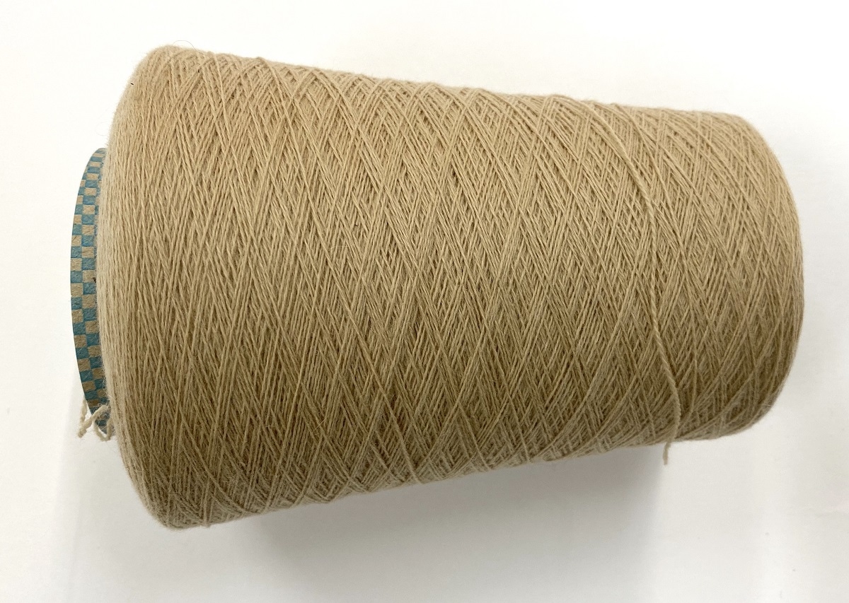 Vicunia 100% 100gr=1400meter 28/2Nm natural beige de paris