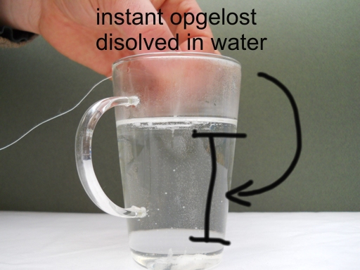 Wateroplosbare draad  4 x EXtra fine