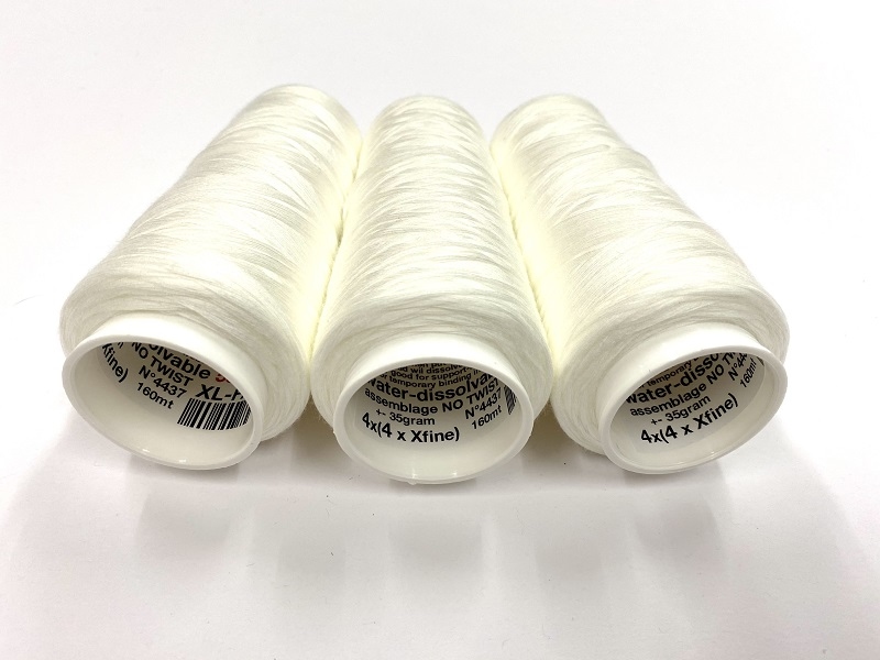 Watersolube thread 4x4 x EXtra fine =XL FAT one